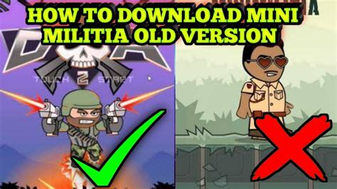 mini militia old version 3.0.27 download